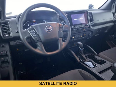2023 Nissan Frontier Crew Cab SV 4x4