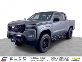 2023 Nissan Frontier Crew Cab SV 4x4