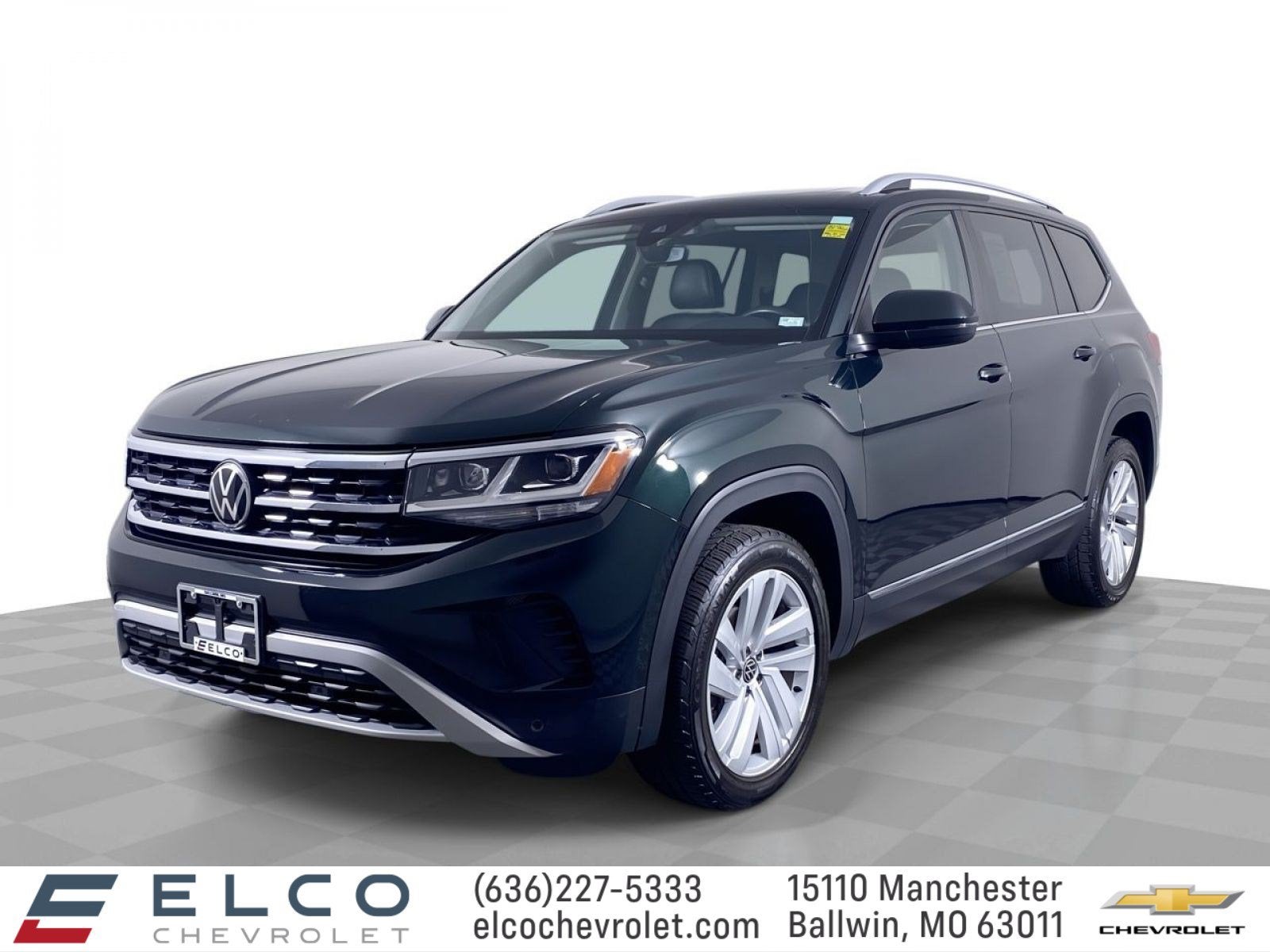 2021 Volkswagen Atlas 3.6L V6 SEL