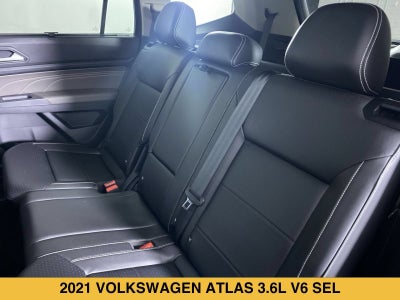 2021 Volkswagen Atlas 3.6L V6 SEL