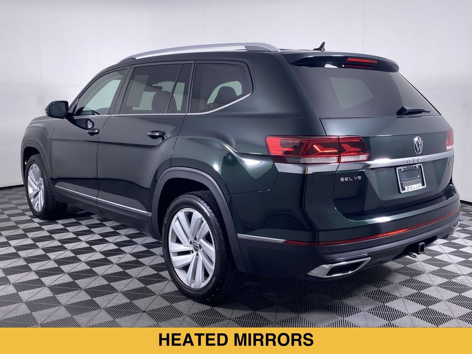 2021 Volkswagen Atlas 3.6L V6 SEL