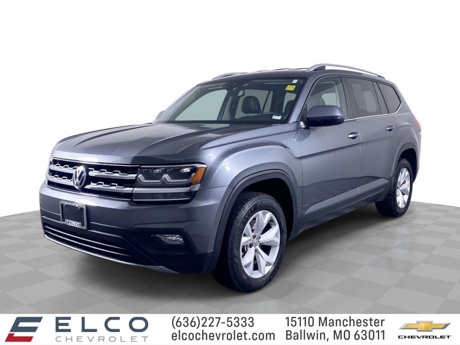 2018 Volkswagen Atlas