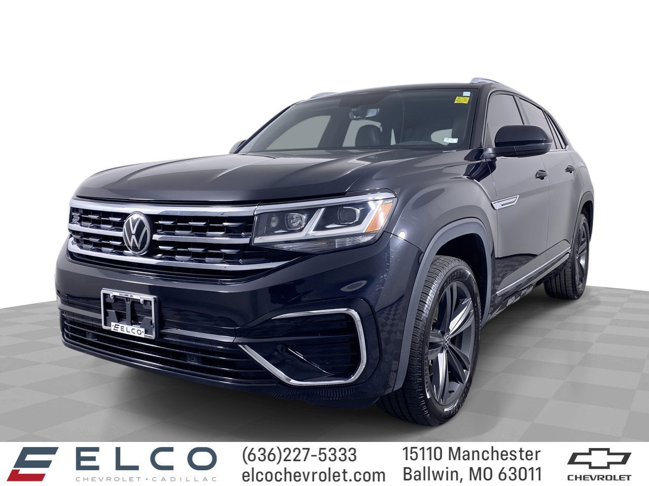 2021 Volkswagen Atlas Cross Sport SE w/Tech R-Line