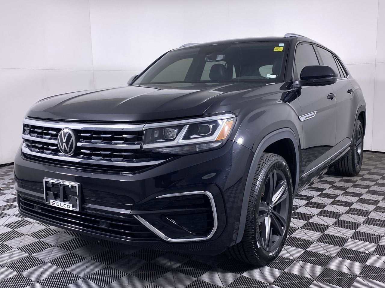 2021 Volkswagen Atlas Cross Sport 3.6L V6 SE w/Technology R-Line
