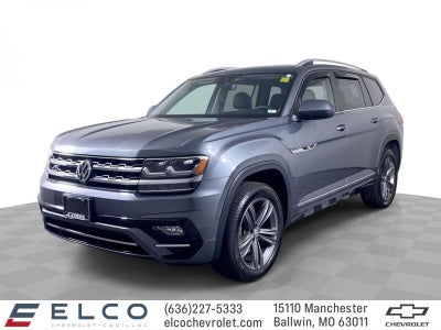 2019 Volkswagen Atlas 3.6L V6 SEL R-Line