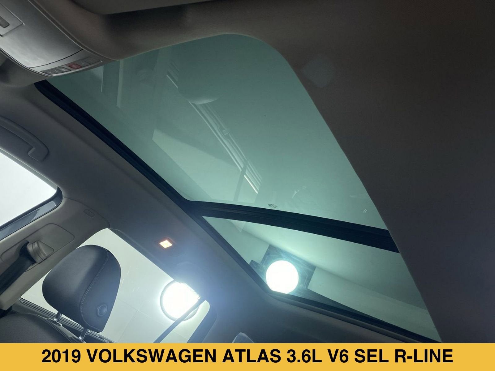 2019 Volkswagen Atlas 3.6L V6 SEL R-Line