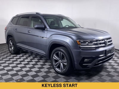 2019 Volkswagen Atlas 3.6L V6 SEL R-Line