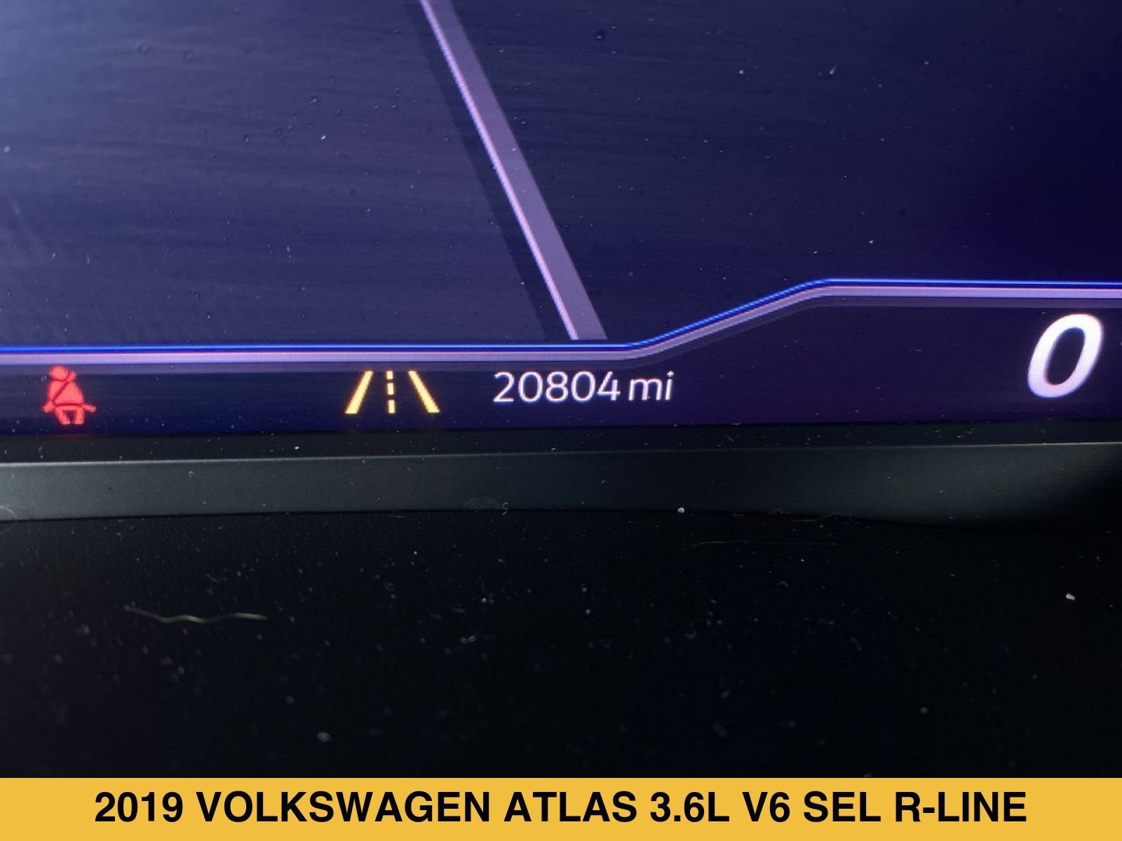 2019 Volkswagen Atlas 3.6L V6 SEL R-Line
