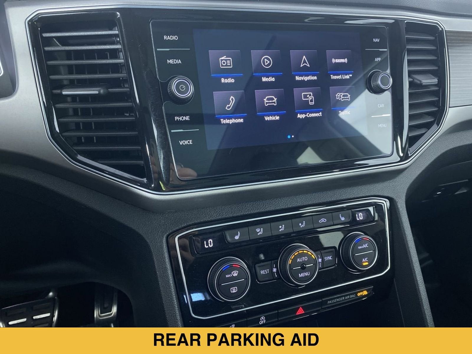 2019 Volkswagen Atlas 3.6L V6 SEL R-Line