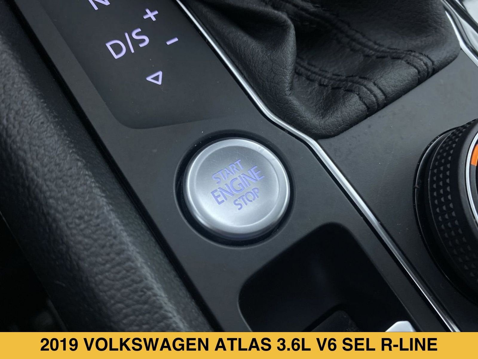 2019 Volkswagen Atlas 3.6L V6 SEL R-Line