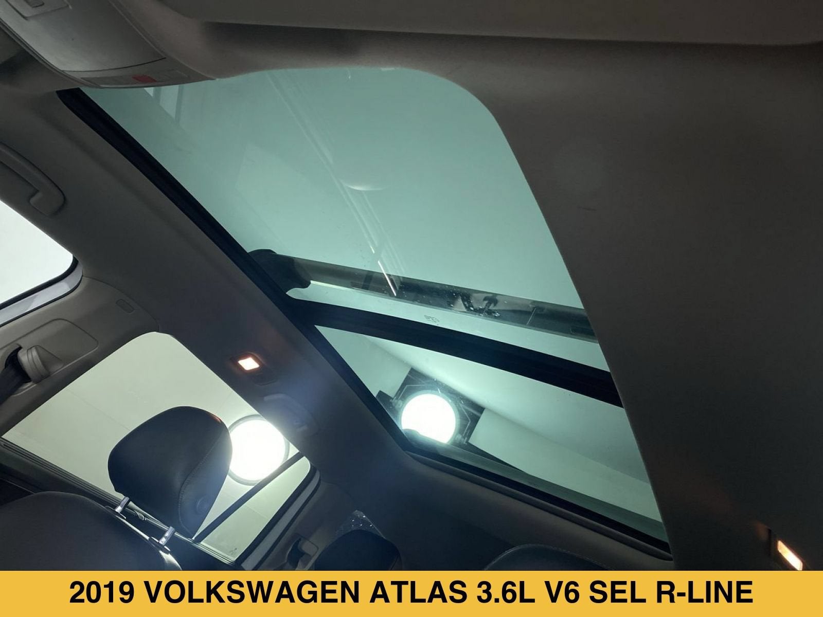 2019 Volkswagen Atlas 3.6L V6 SEL R-Line