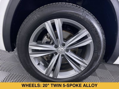 2019 Volkswagen Atlas 3.6L V6 SEL R-Line