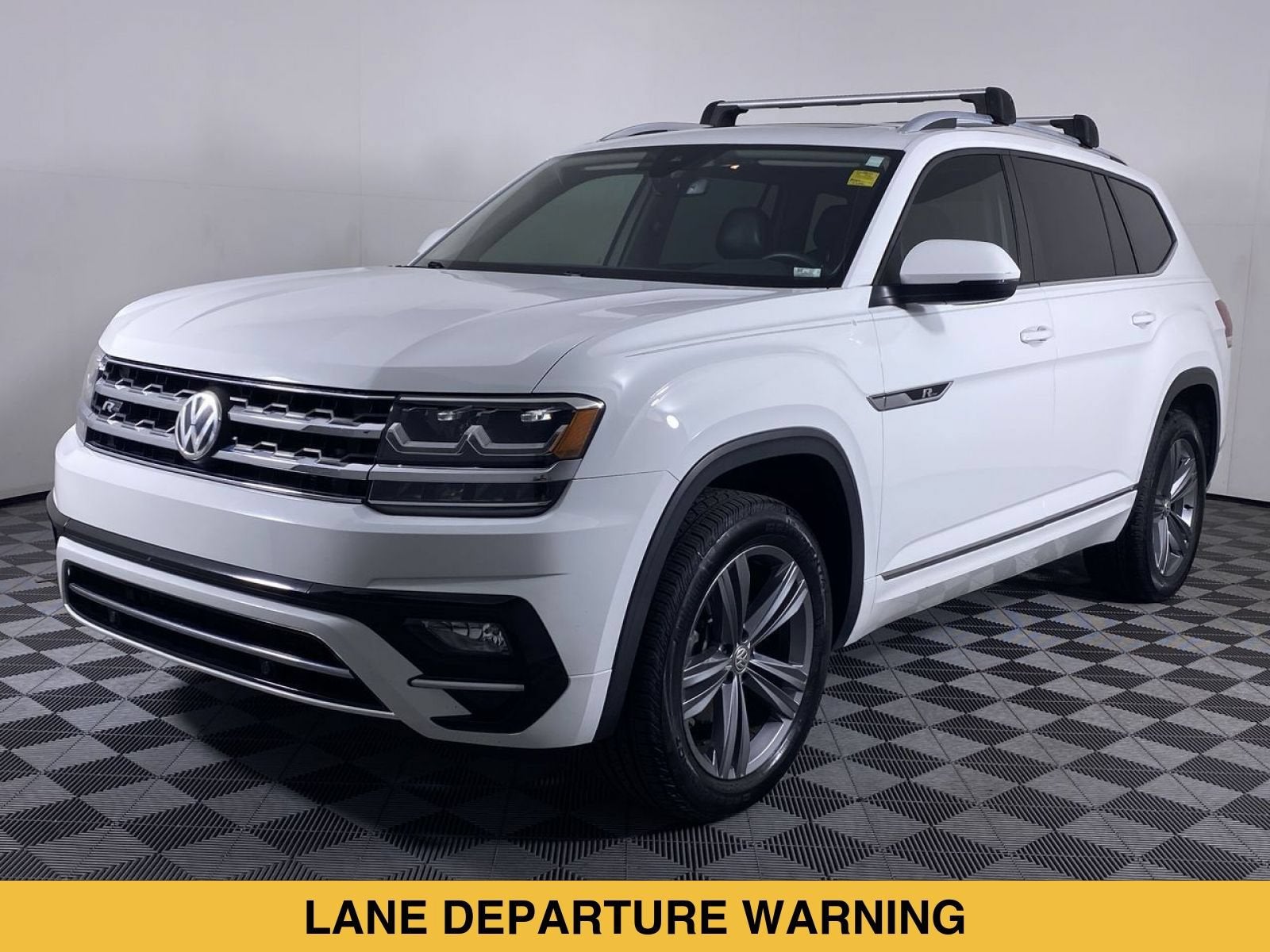 2019 Volkswagen Atlas 3.6L V6 SEL R-Line