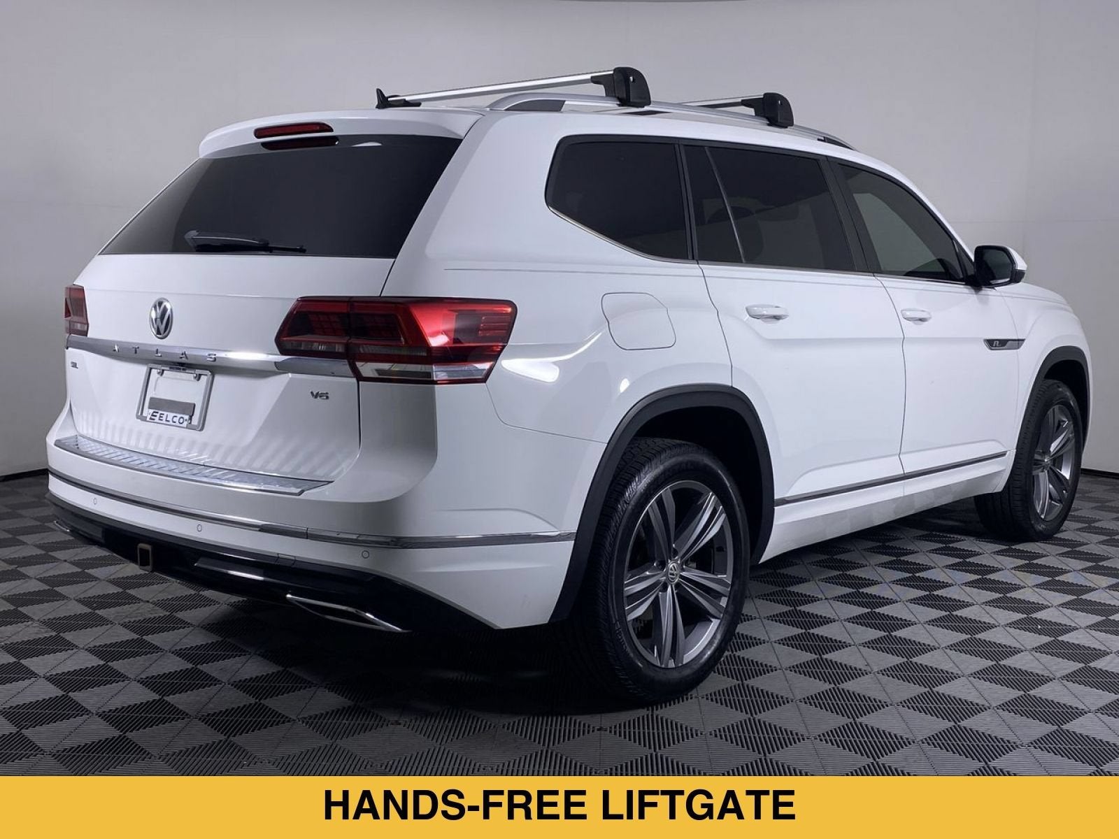 2019 Volkswagen Atlas 3.6L V6 SEL R-Line