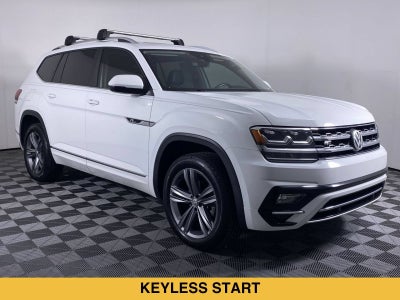 2019 Volkswagen Atlas 3.6L V6 SEL R-Line