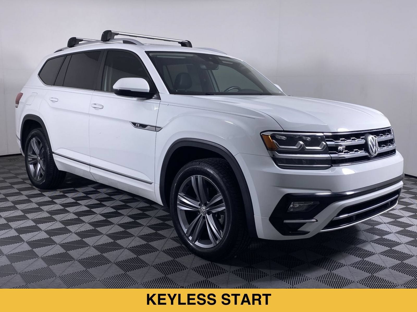 2019 Volkswagen Atlas 3.6L V6 SEL R-Line