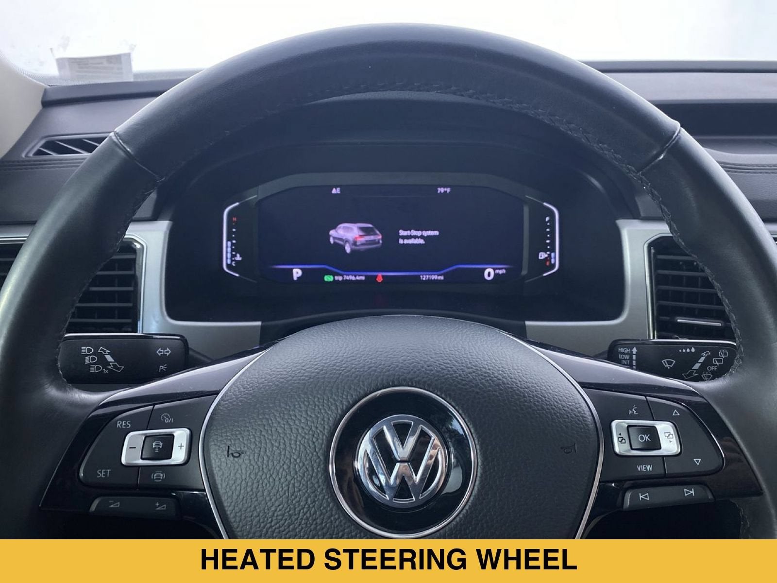 2019 Volkswagen Atlas 3.6L V6 SEL R-Line