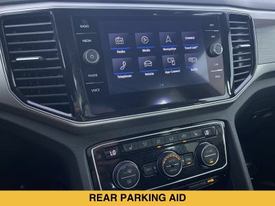 2019 Volkswagen Atlas 3.6L V6 SEL R-Line