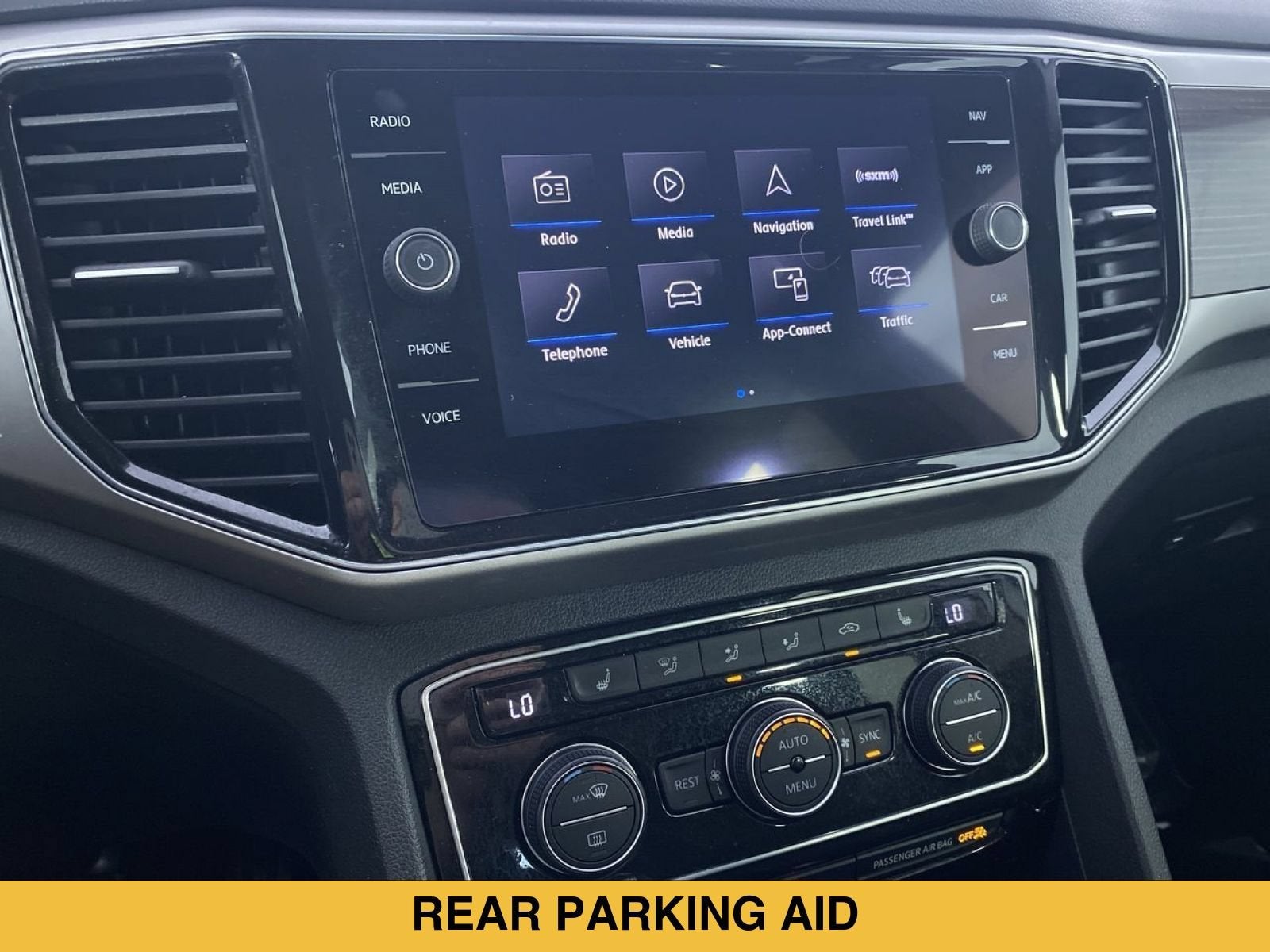 2019 Volkswagen Atlas 3.6L V6 SEL R-Line
