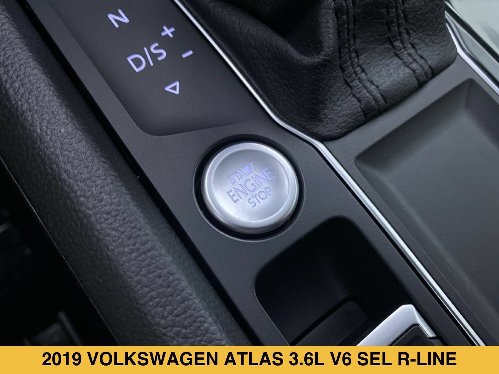 2019 Volkswagen Atlas 3.6L V6 SEL R-Line