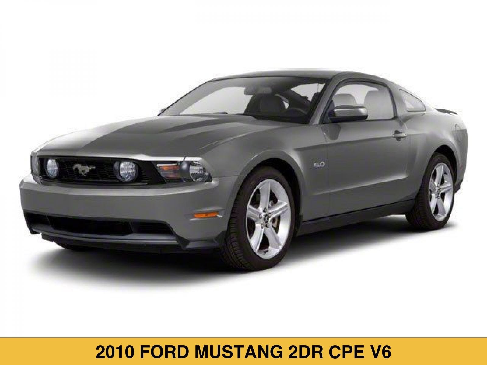 2010 Ford Mustang V6