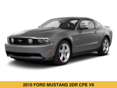 2010 Ford Mustang V6