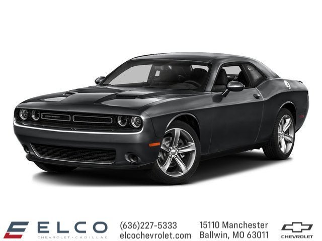 2017 Dodge Challenger SXT