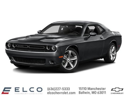 2017 Dodge Challenger SXT