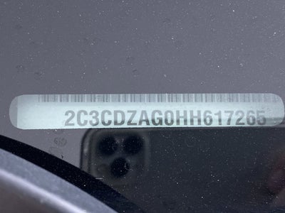 2017 Dodge Challenger SXT