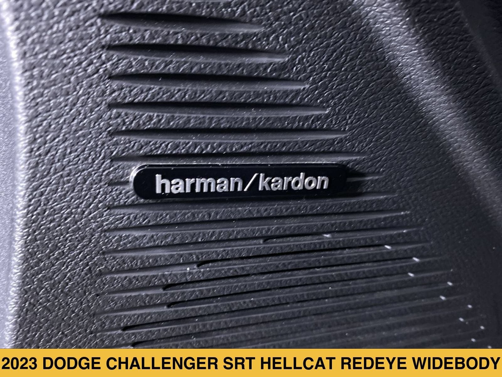 2023 Dodge Challenger SRT Hellcat Redeye Widebody