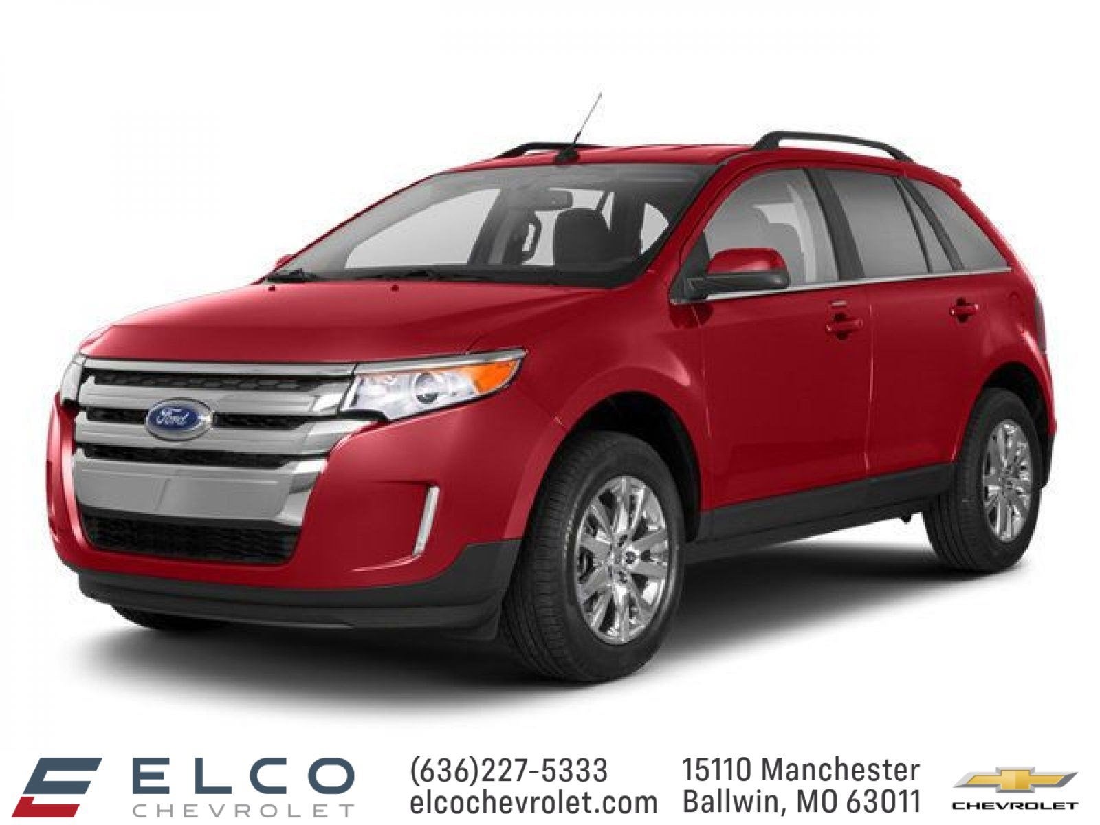 2013 Ford Edge Limited