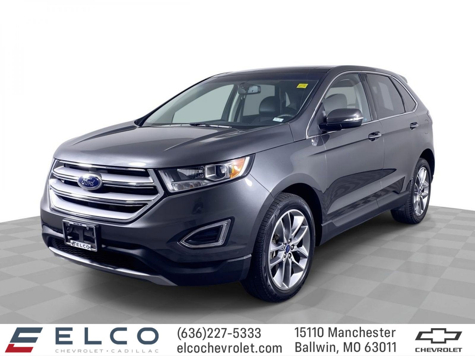 2018 Ford Edge Titanium AWD's photo