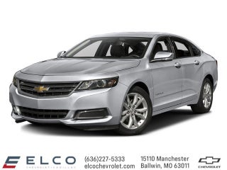 2016 Chevrolet Impala LT