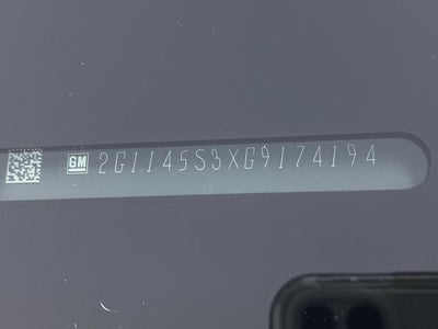 2016 Chevrolet Impala LTZ