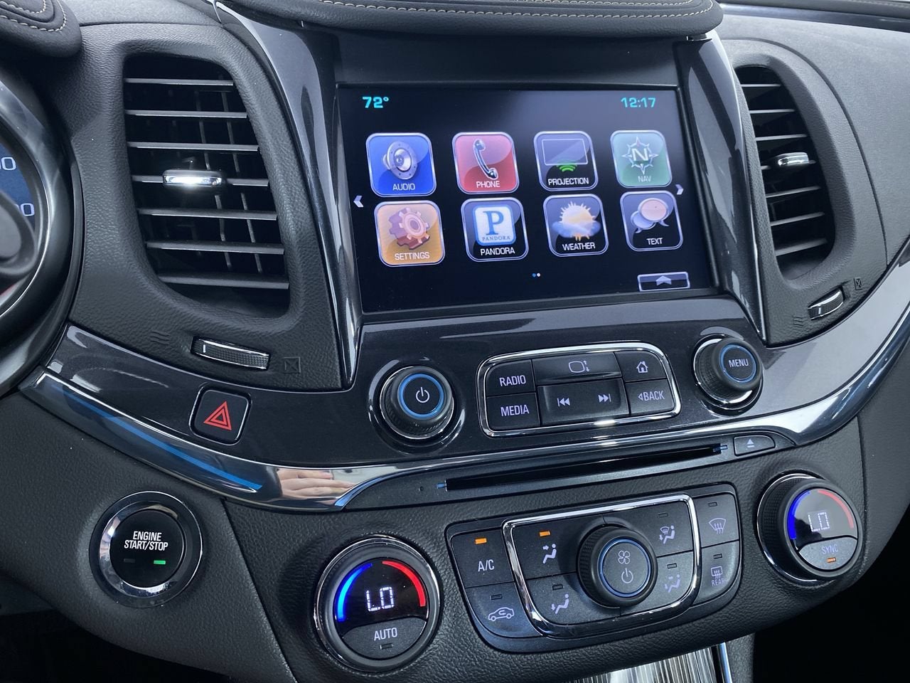 2016 Chevrolet Impala LTZ