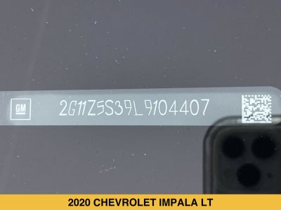 2020 Chevrolet Impala LT