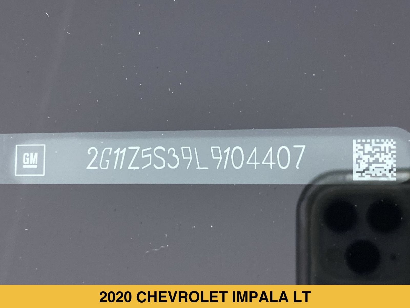 2020 Chevrolet Impala LT