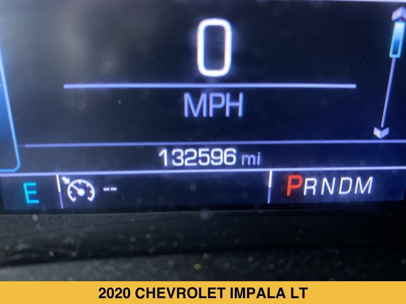 2020 Chevrolet Impala LT
