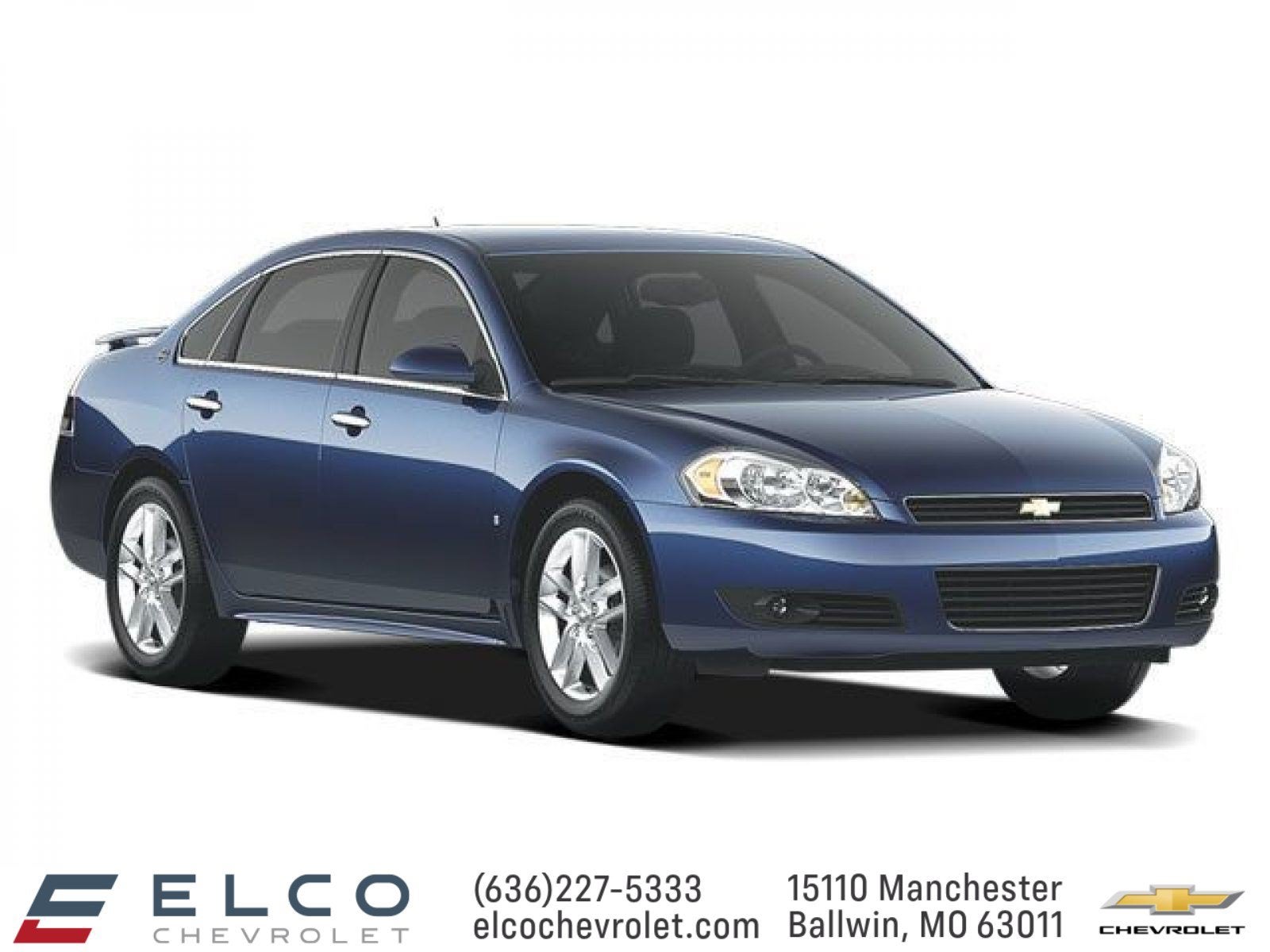 2009 Chevrolet Impala LS