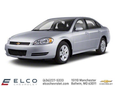 2010 Chevrolet Impala LT
