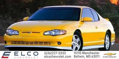2004 Chevrolet Monte Carlo SS Supercharged