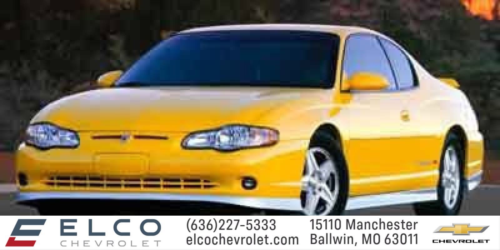 2004 Chevrolet Monte Carlo SS Supercharged