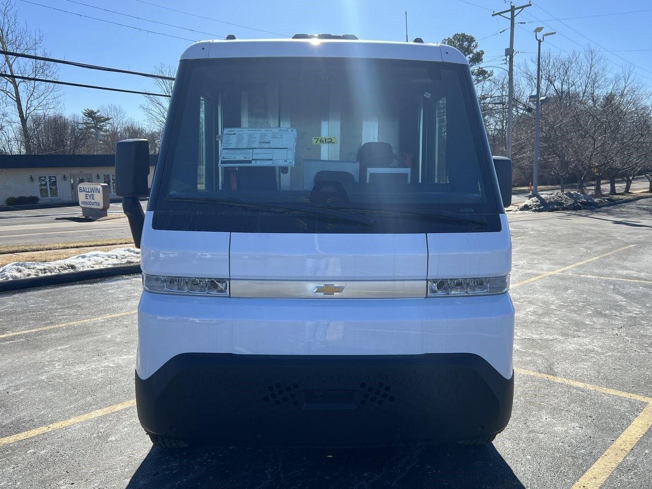 2025 Chevrolet BrightDrop 400 FWD 400