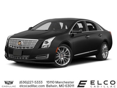 2013 Cadillac XTS Platinum