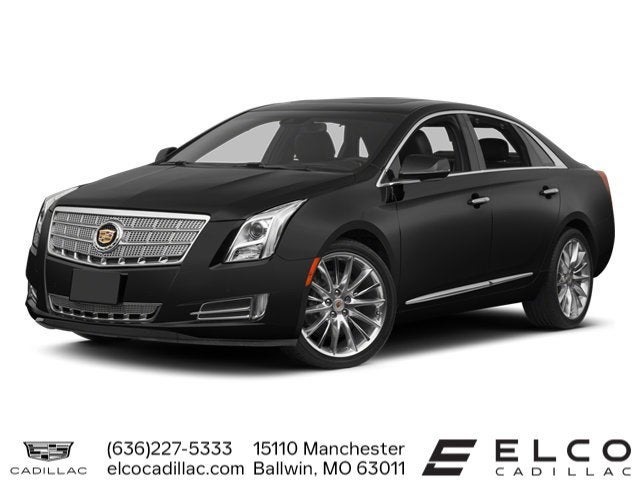 2013 Cadillac XTS Platinum