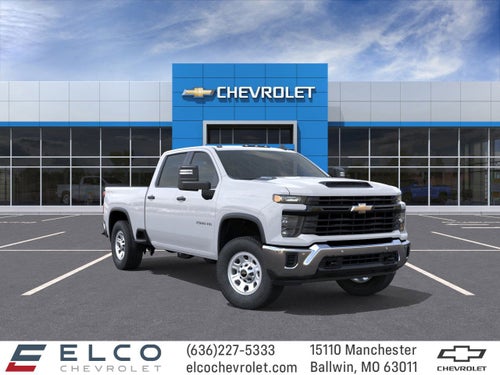 2026 Chevrolet Silverado 2500 HD WT