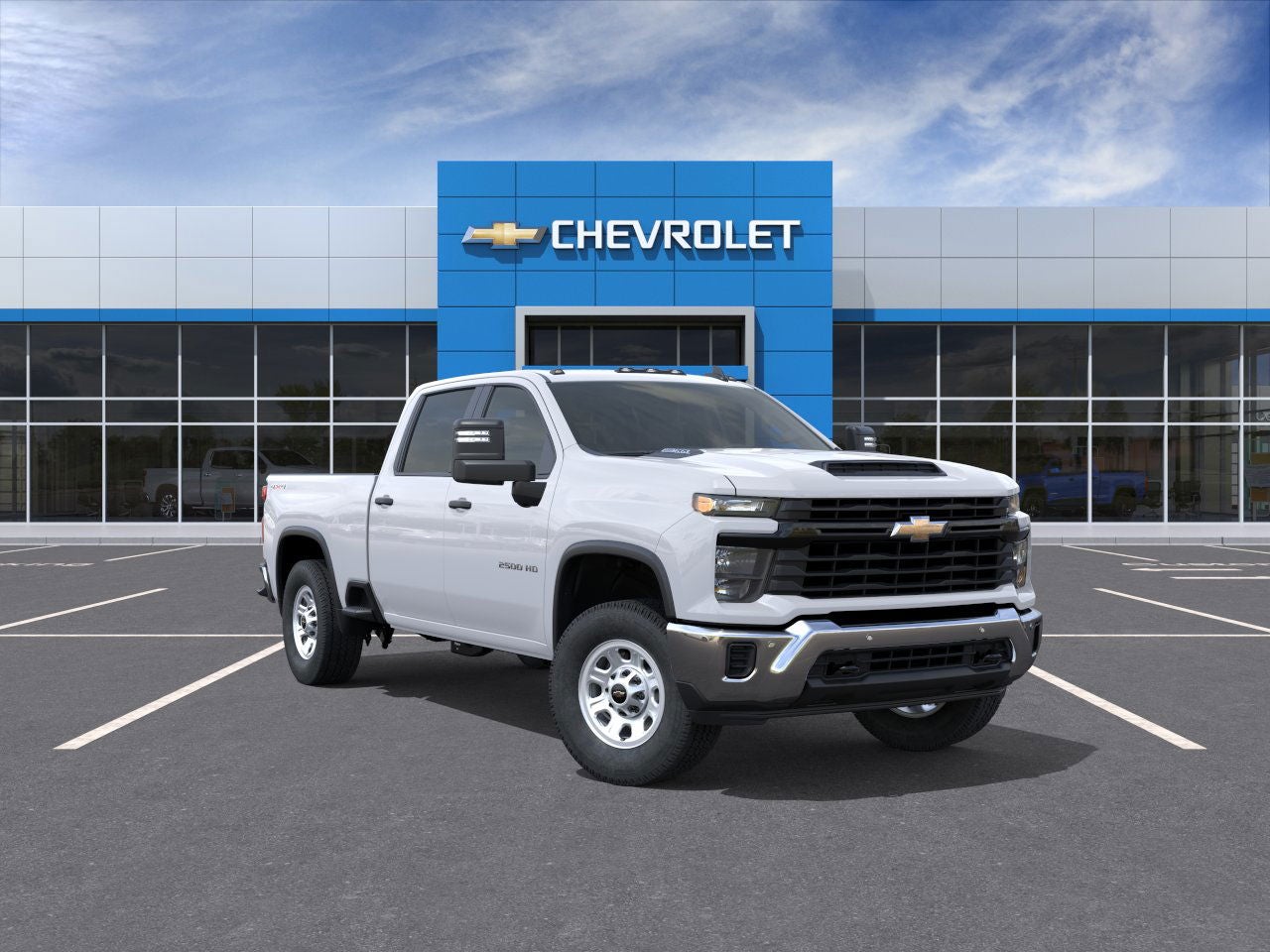 2025 Chevrolet Silverado 2500 HD WT