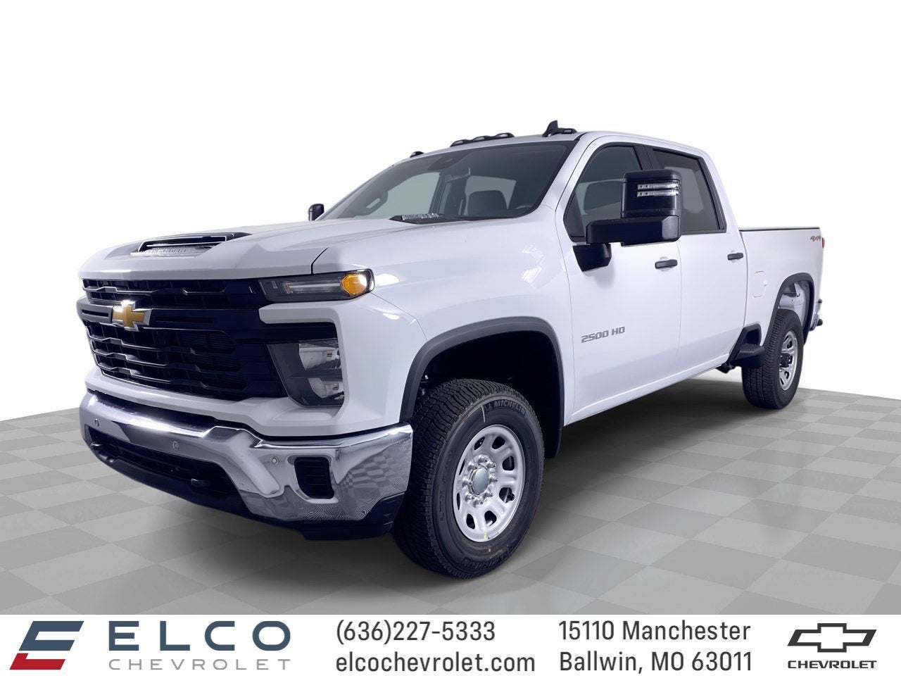 2025 Chevrolet Silverado 2500 HD WT
