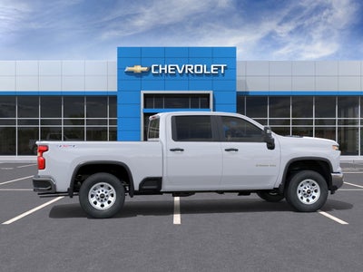 2025 Chevrolet Silverado 2500 HD WT
