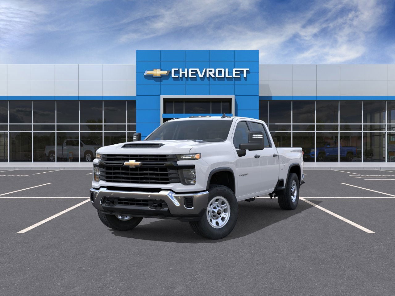 2025 Chevrolet Silverado 2500 HD WT